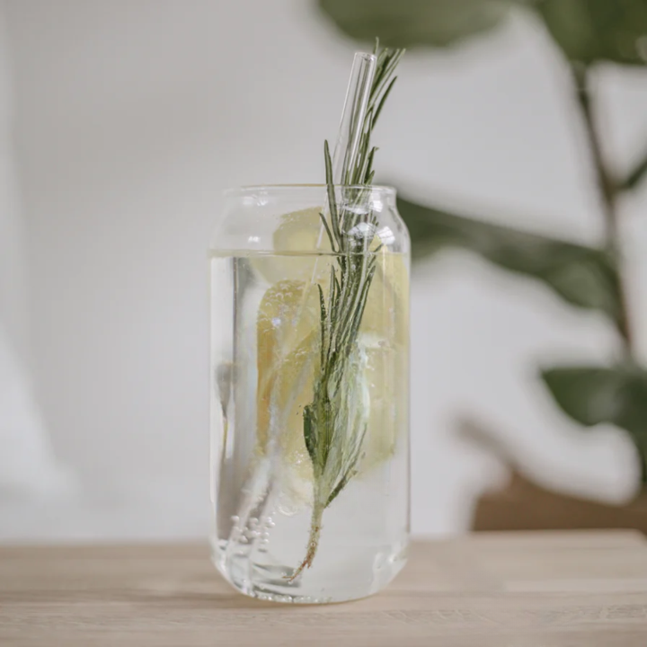 Чаша с бамбуков капак и сламка | 500 мл